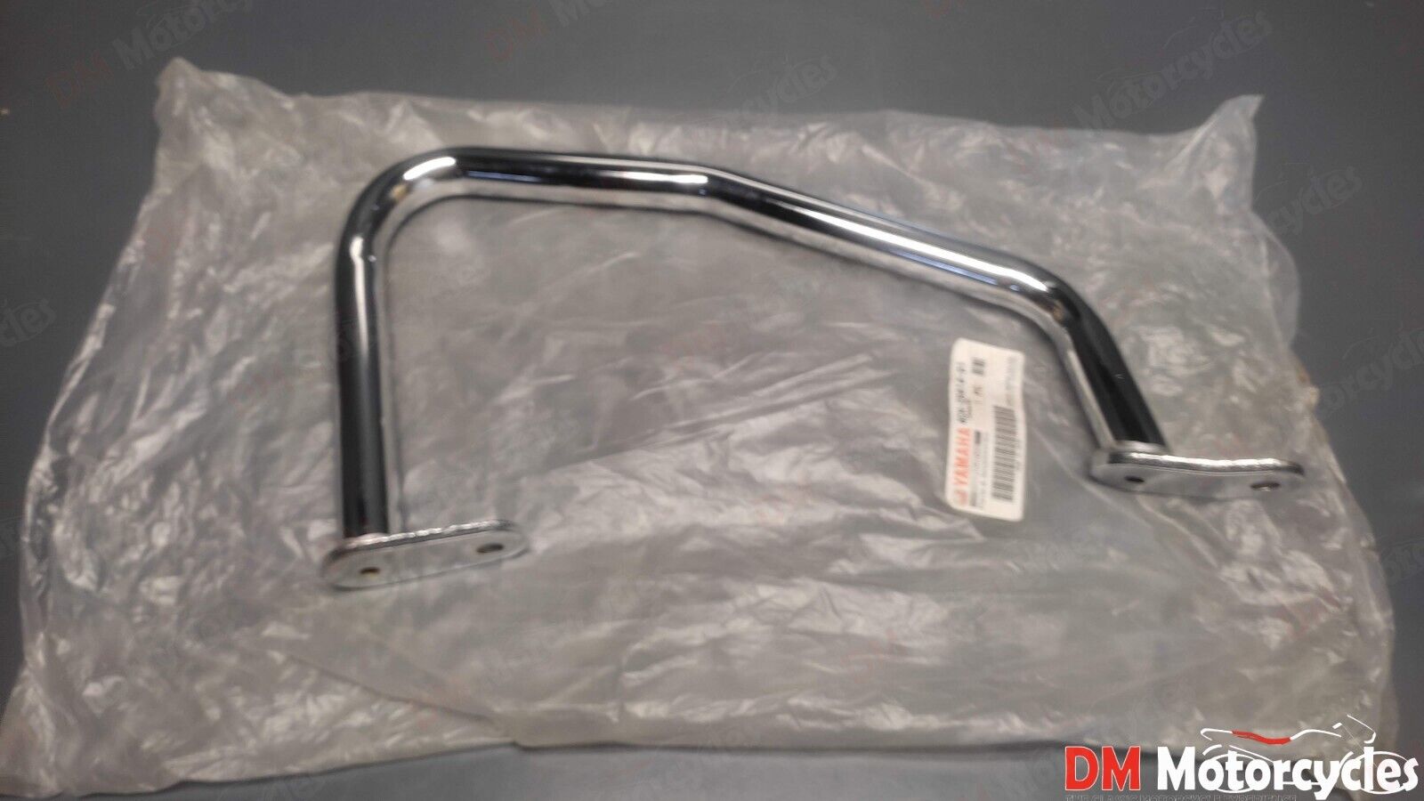 Yamaha genuine new fz750p fz 750 Police bike 1985 engine guard pn 4ch-28414-01
