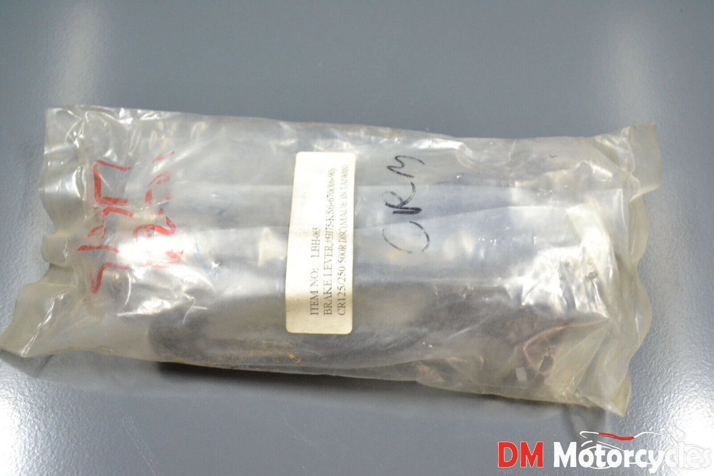 Aftermarket nos honda cr125 cr250 cr500 1986 - 1991 disc brake lever
