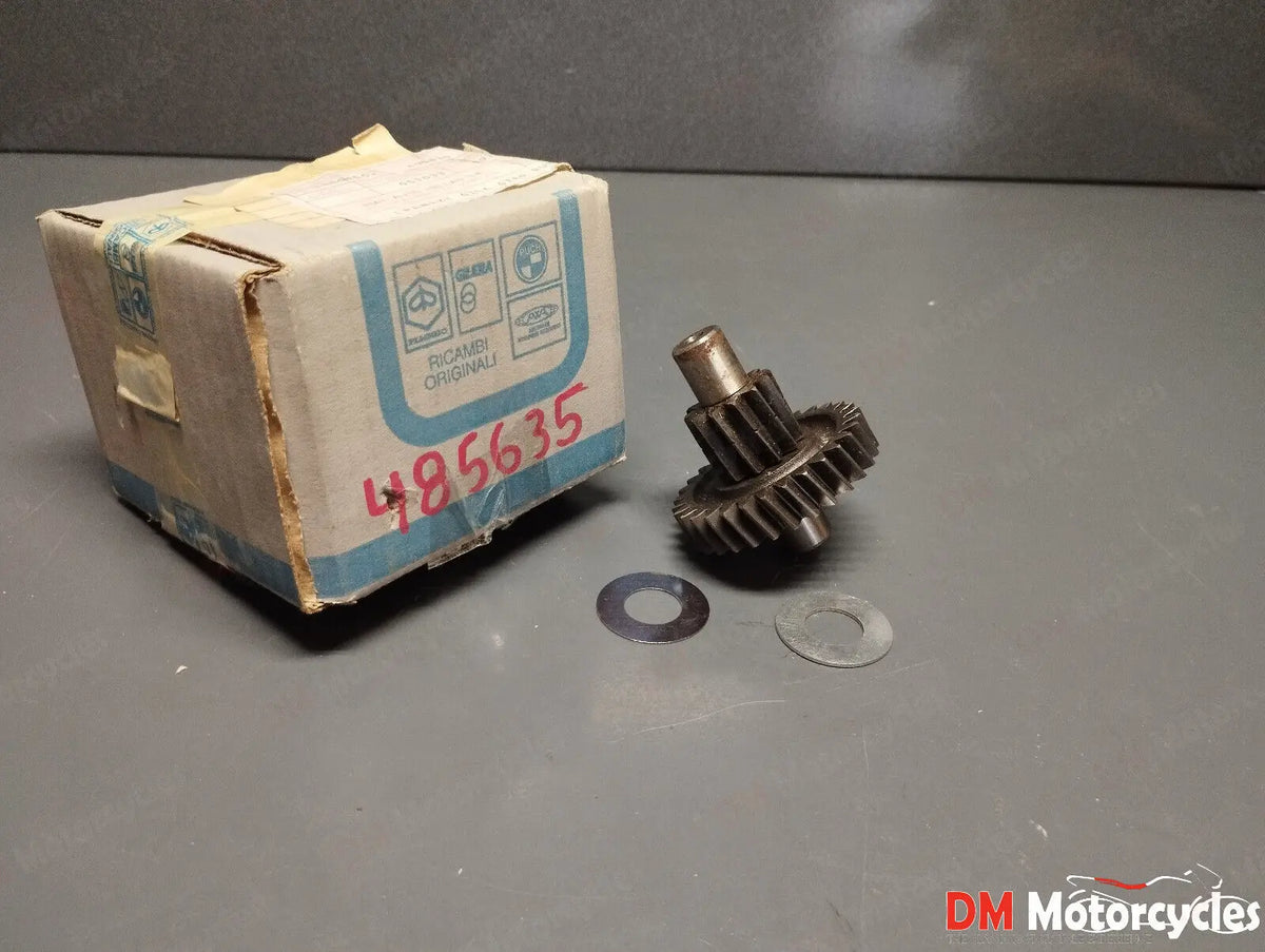 Piaggio genuine nos Gilera runner fxr 125 rear transmission gear pn 485635