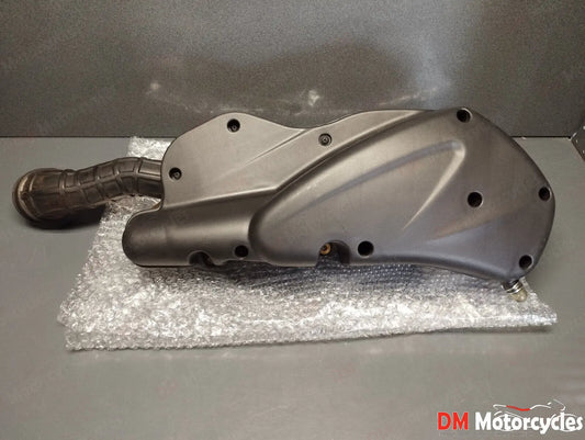 Piaggio genuine new mp3 500 airbox filter housing pn 1a001831