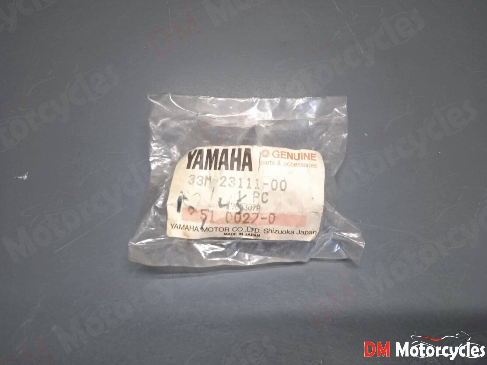 Yamaha genuine nos xj 600 xt 350 250 fz 600 front fork cap pn 33m-23111-00