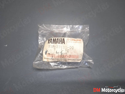 Yamaha genuine nos xj 600 xt 350 250 fz 600 front fork cap pn 33m-23111-00