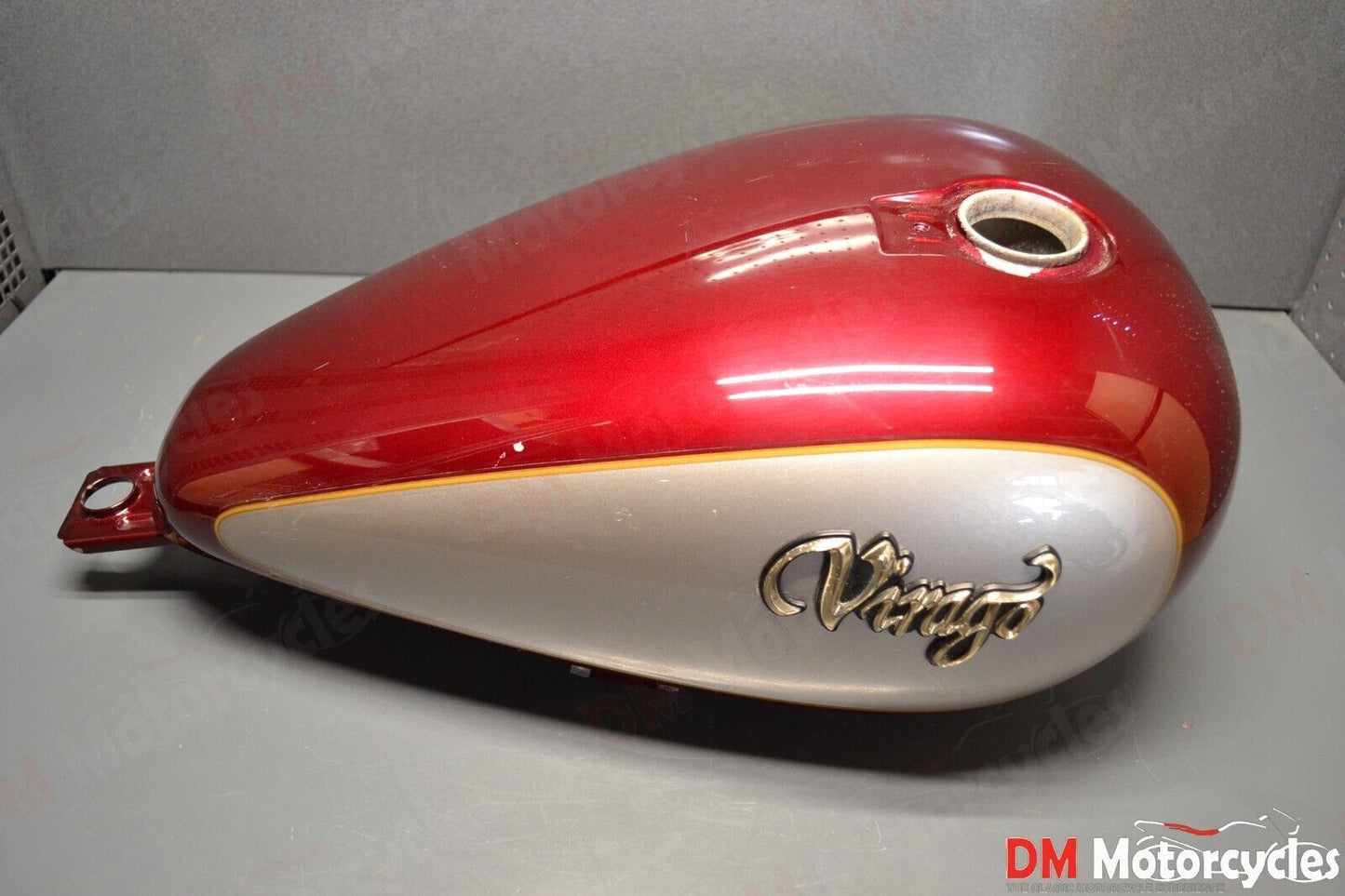 Yamaha genuine used Virago 250 xv 250 1995 fuel petrol gas tank