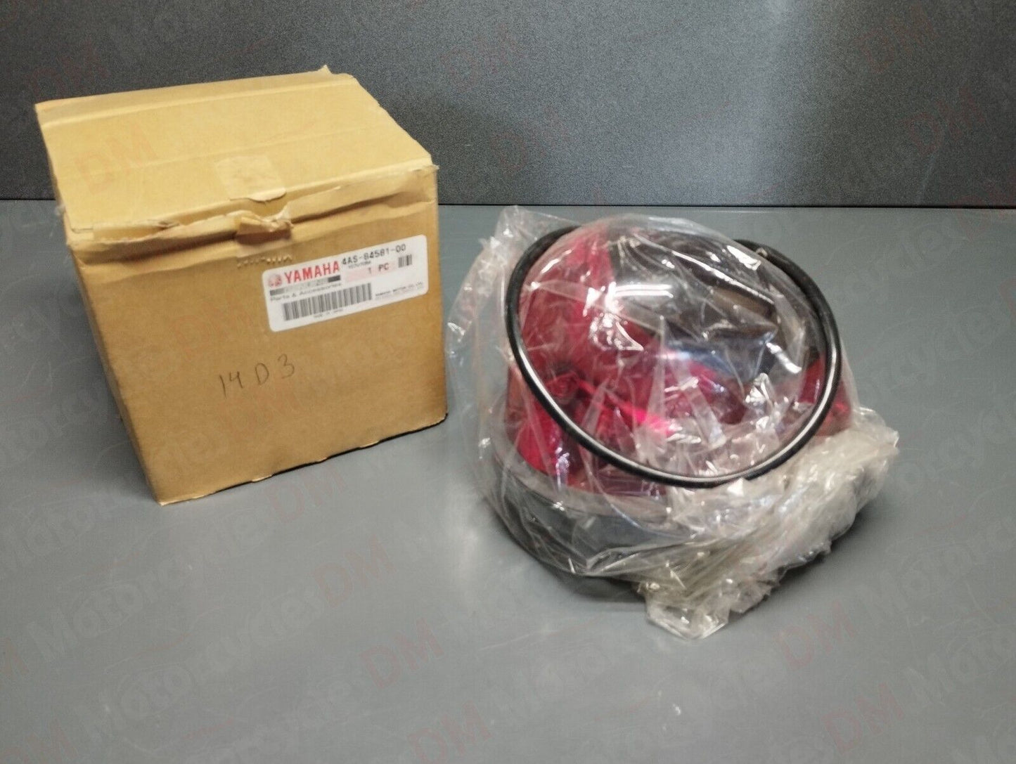 Yamaha genuine nos FZ 750P Police rotary beacon red light pn 4ch-84582-11