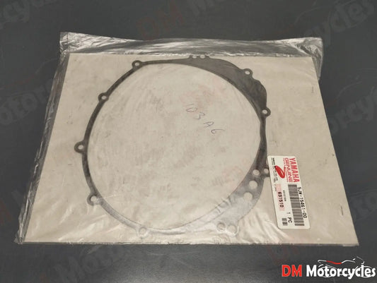 Yamaha genuine new fjr 1300 crankcase cover gasket pn 5jw-15461-00