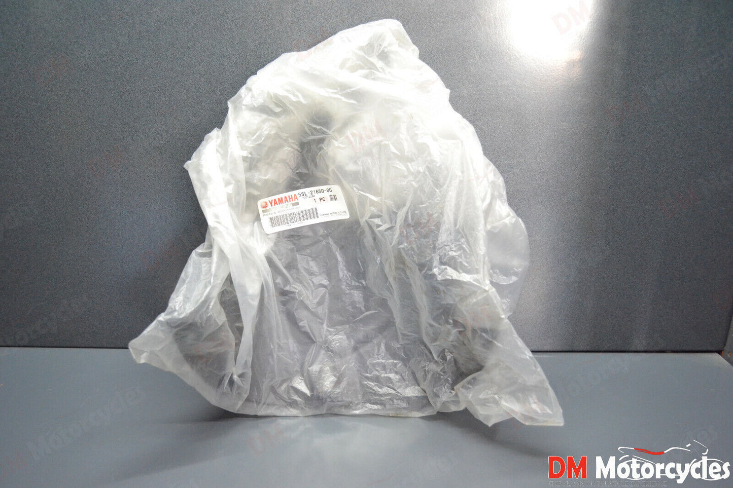 Yamaha genuine new yzf r6 03 - 09 rear hugger mudguard pn 5sl-21650-00