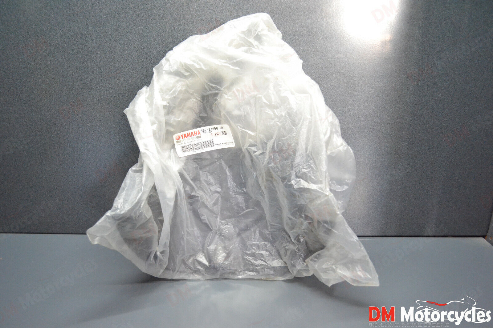 Yamaha genuine new yzf r6 03 - 09 rear hugger mudguard pn 5sl-21650-00