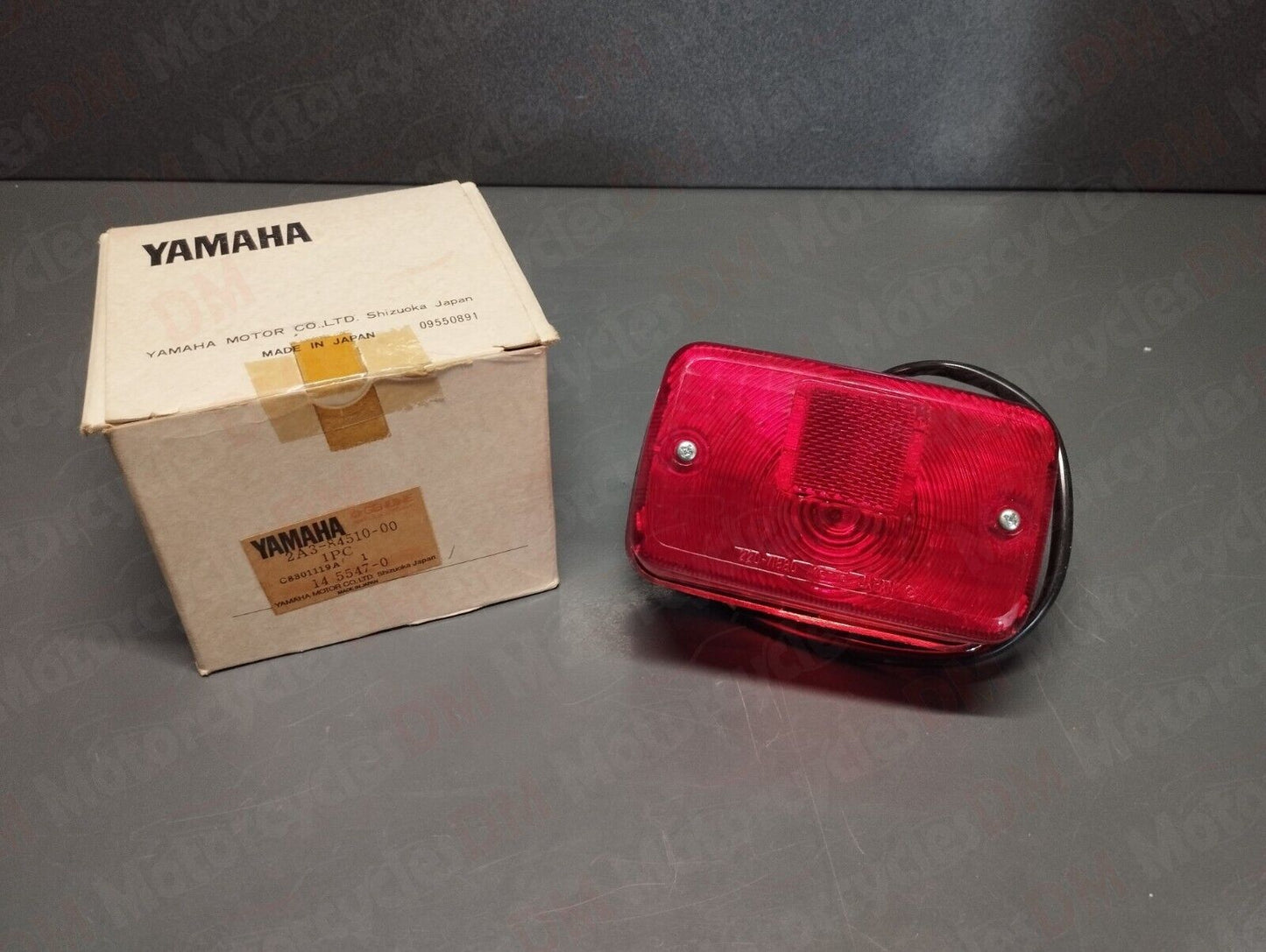 Yamaha genuine nos gt80 gt 80 1978 taillights pn 2a3-84510-00