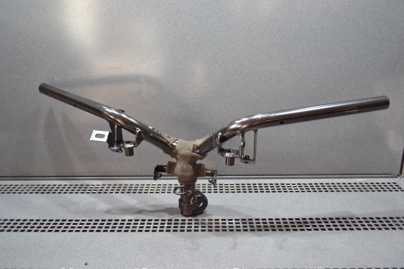 Yamaha genuine new xc125 zc 125 cygnus 2007 steering handlebar pn 4p9-xf611-00