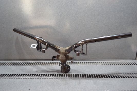 Yamaha genuine new xc125 zc 125 cygnus 2007 steering handlebar pn 4p9-xf611-00