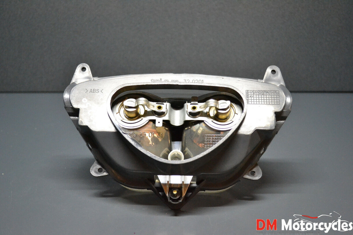 Peugeot genuine new buxy zenith 50 headlight assy pn 733250