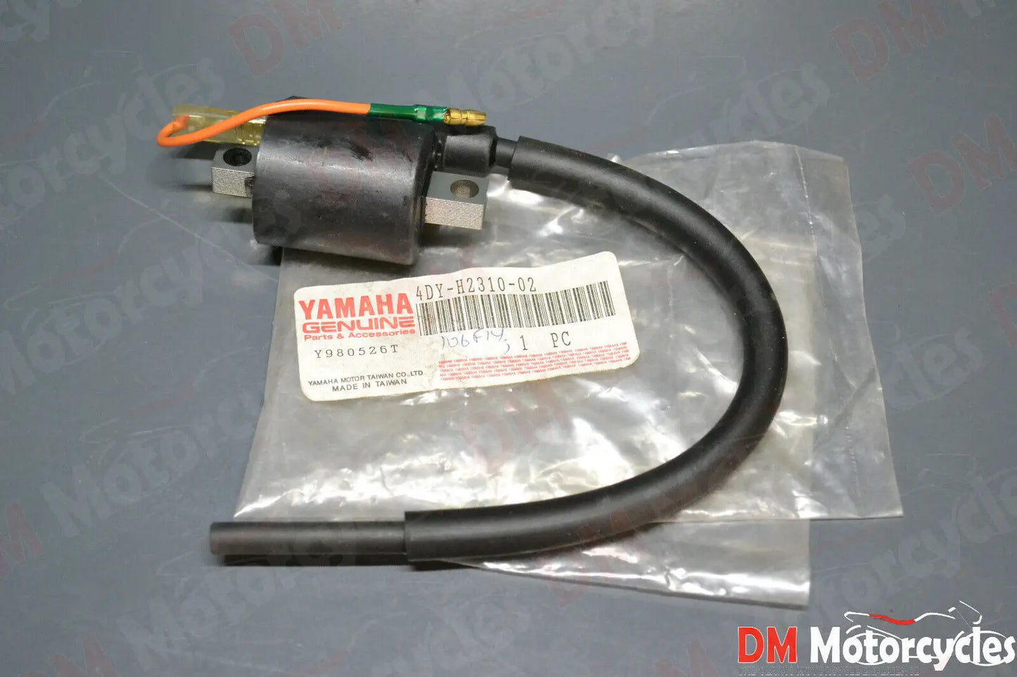 Yamaha genuine new cr 50z ignition coil pn 4dy-h2310-02
