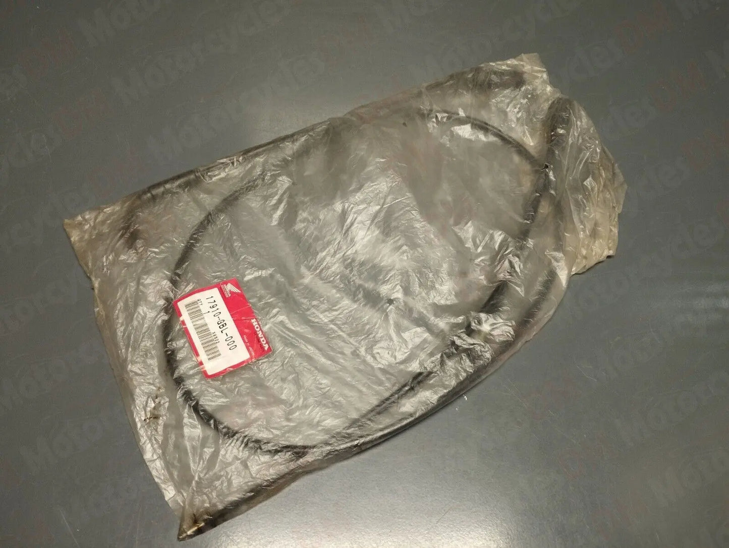 Honda genuine new Dio ZX 50 throttle cable pn 17910-gbl-000
