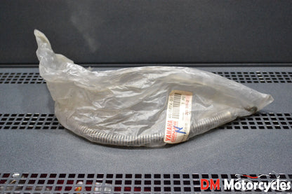 Yamaha genuine nos fz750p fz 750 police 1985 front brake hose 2 pn 4as-25874-01