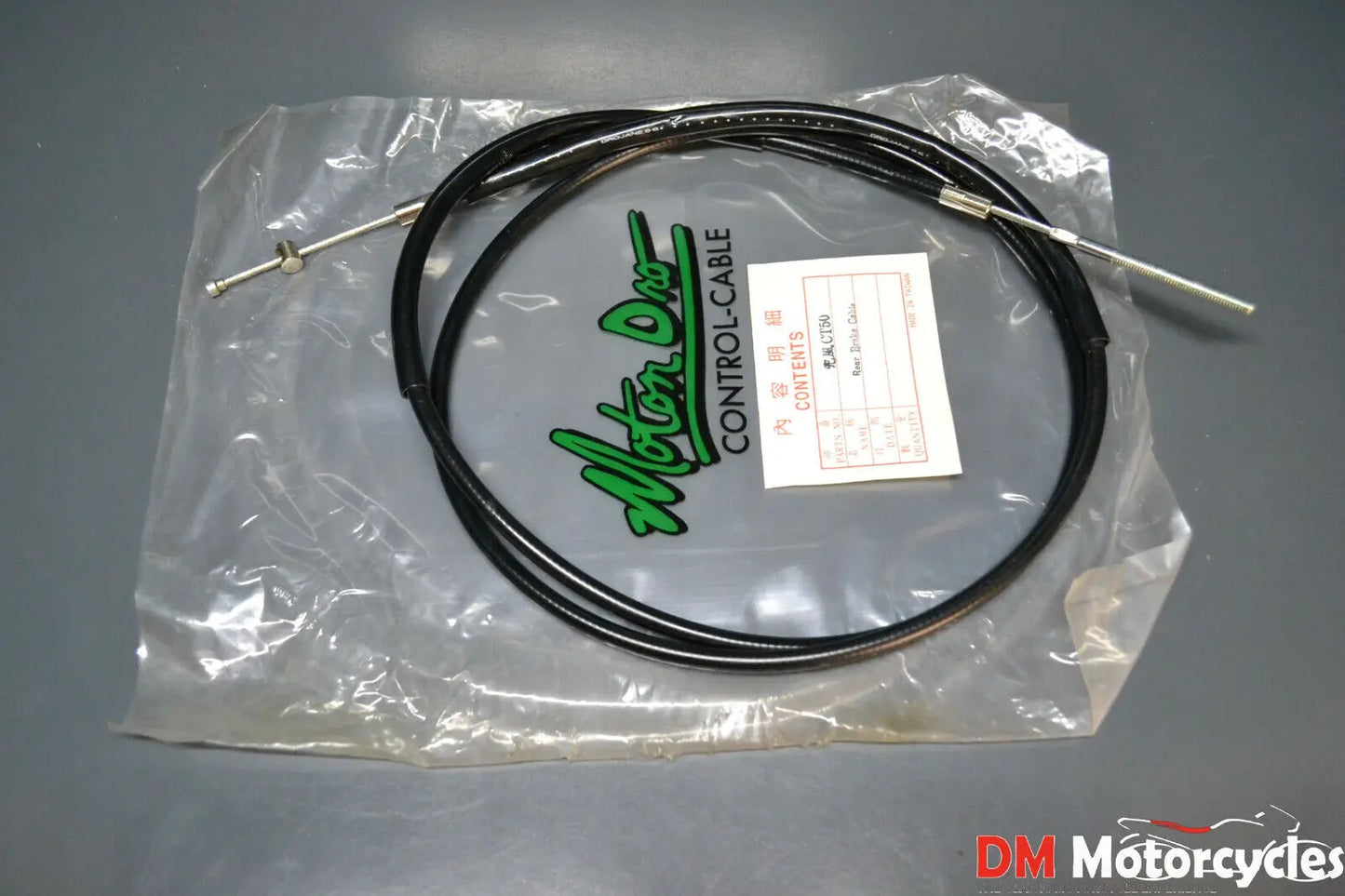 Nos honda ct50 ct 50 aftermarket rear brake cable direct replacement 