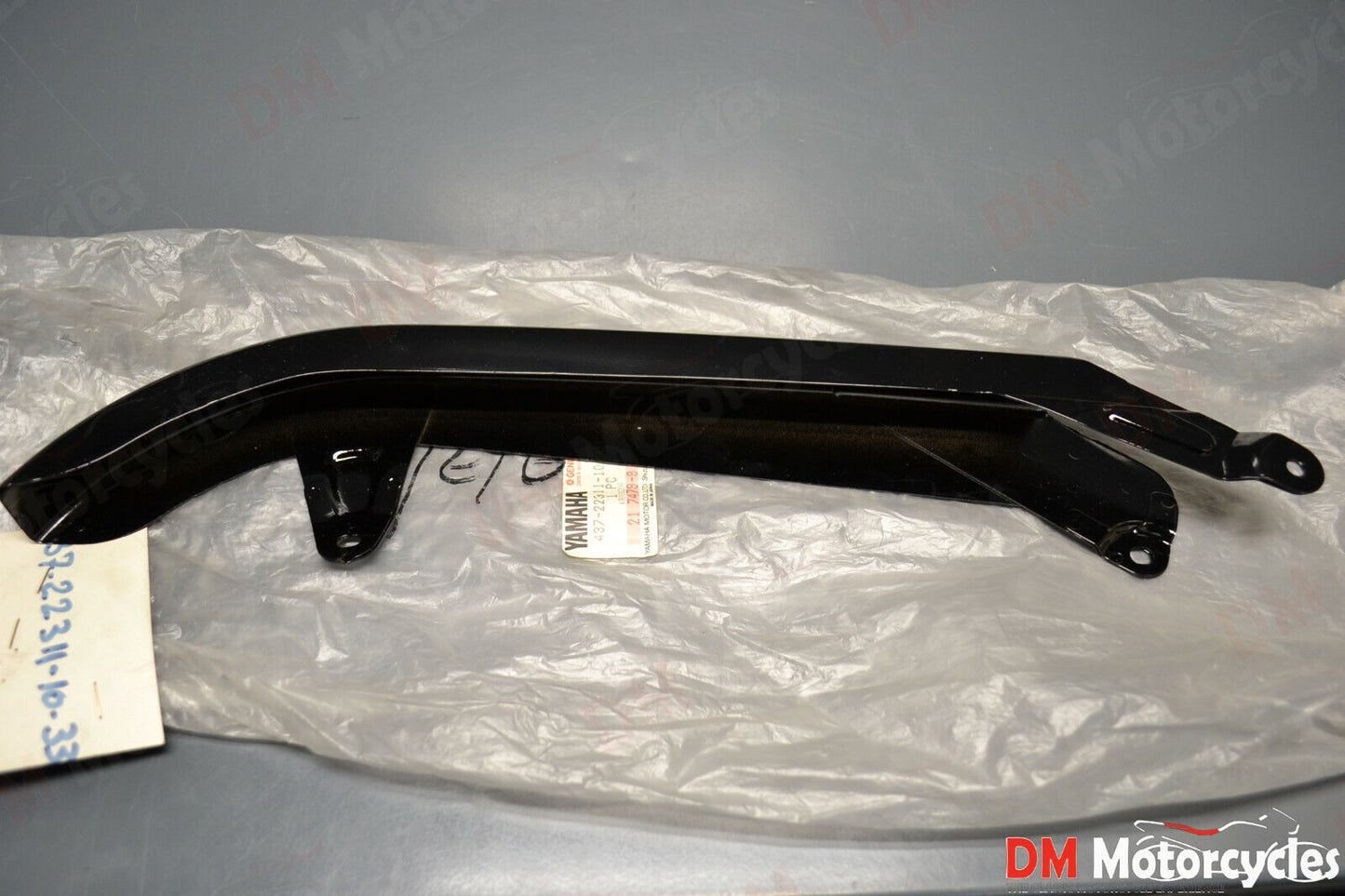 Yamaha genuine nos dt mx 1973 chain guard pn 437-22311-10-33