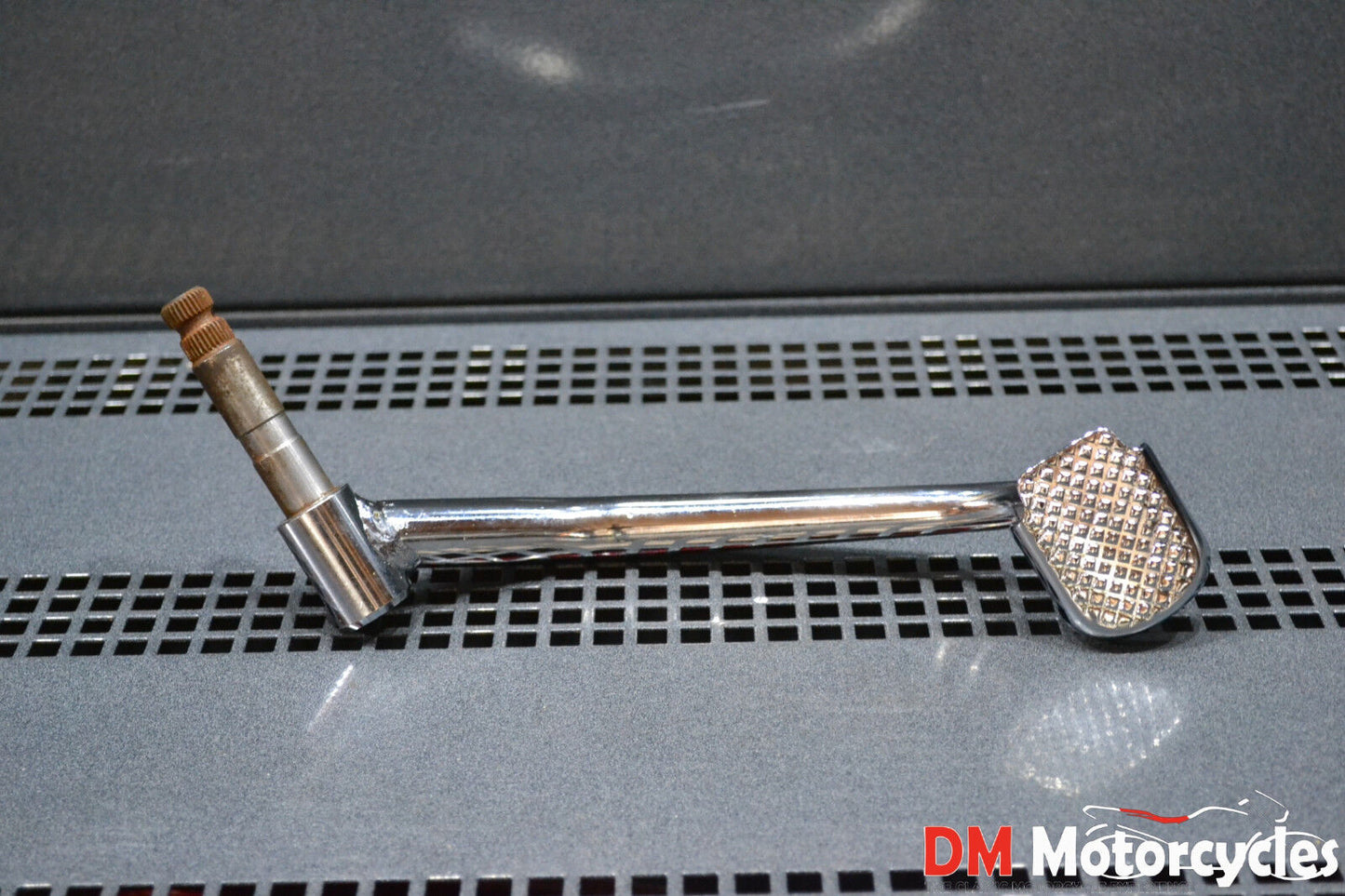 Yamaha genuine new virago v-star 250 90 - 13 brake pedal pn 2uj-27211-01