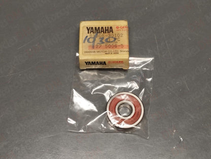 Yamaha oem dt 175 100 50 rz350 mx175 yz100 xc125 front wheel bearing 93306-30102