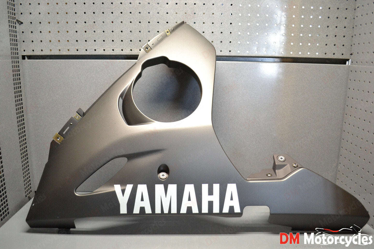 Yamaha genuine new yzf r6 2000 left lower fairing pn 5sl-y2808-10-p1