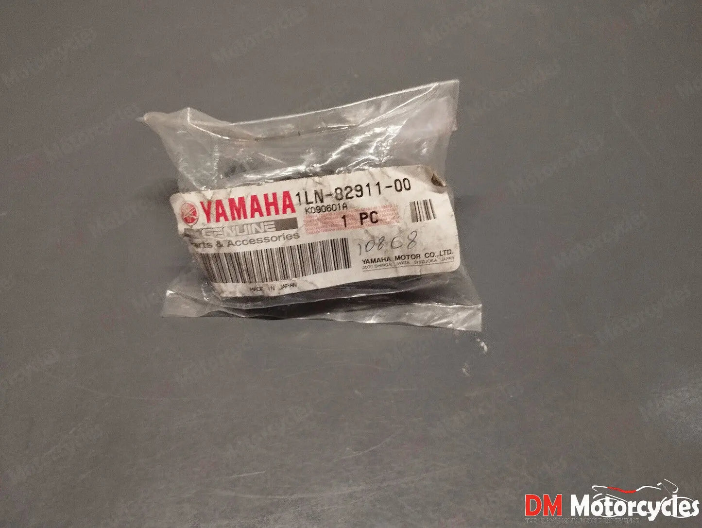 Yamaha XT600 / DT125 Clutch Lever Holder - 1LN-82911-00
