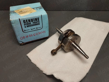 Piaggio genuine new Derbi GPR 50 crankshaft pn 00h02503141