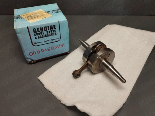 Piaggio genuine new Derbi GPR 50 crankshaft pn 00h02503141
