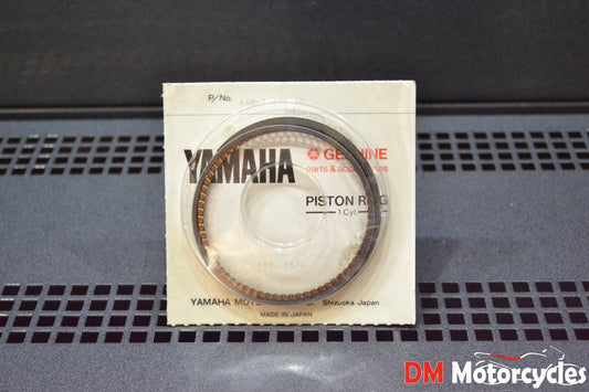Yamaha genuine new yfm350 yfm 350 4th over size piston ring pn 4gb-11610-40
