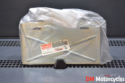 Yamaha genuine new virago xv1100 1992 number plate support pn 156-28189-00