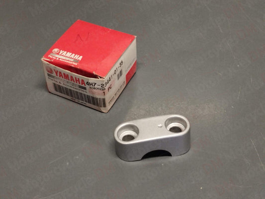 Yamaha genuine new rz 50 xvs 250 fz6 upper handle holder pn 4h7-23441-01-35