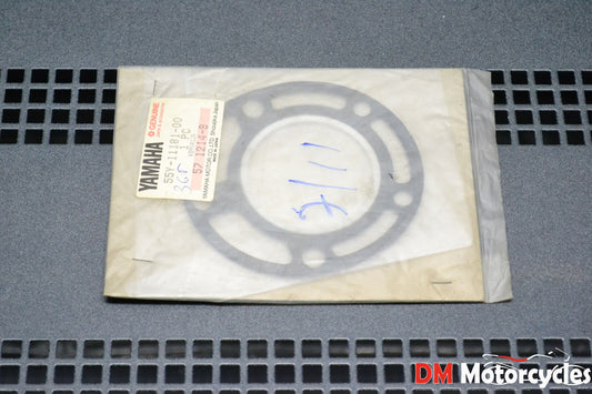 Yamaha genuine nos yz125 yz 125 84 - 85 cylinder head gasket pn 55y-11181-00