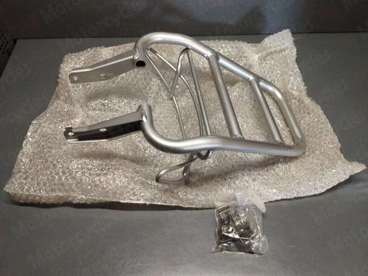 Peugeot genuine new trekker tkr furious 50 silver rear rack carrier pn 005362AR