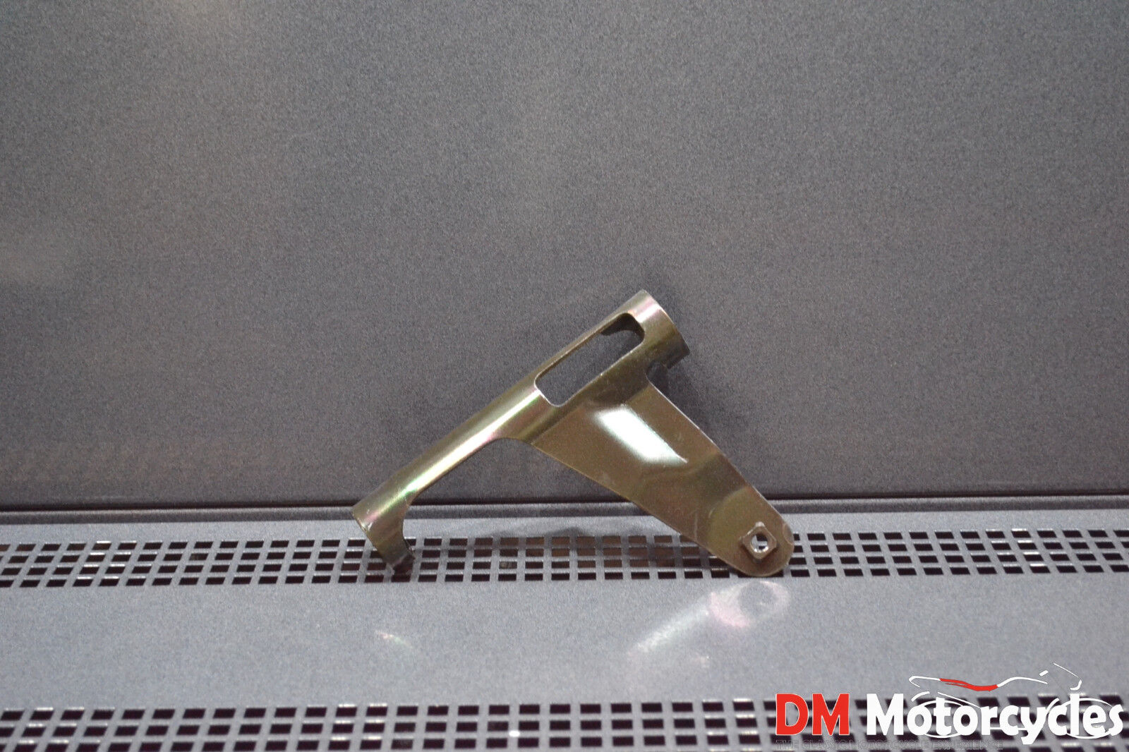 Yamaha genuine nos dt 50mx dt 50 lh headlight bracket pn 5j0-23327-01