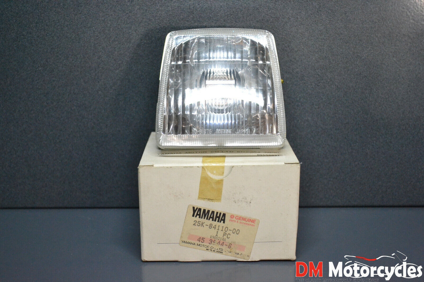 Yamaha genuine nos passol 2 head light with wiring pn 25k-84110-00