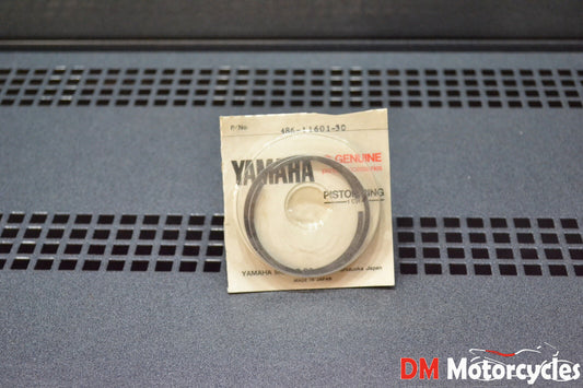 Yamaha genuine nos yb 100 74 3rd over size piston ring pn 486-11601-30
