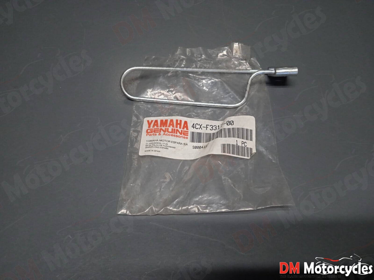 Yamaha genuine new YA50 cy50 cable guide pn 4cx-f3317-00