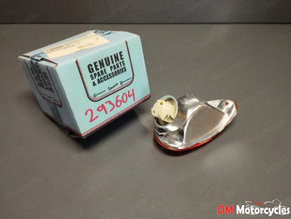Piaggio genuine new vespa et 4 125 96 - 98 right rear turn signal pn 293604