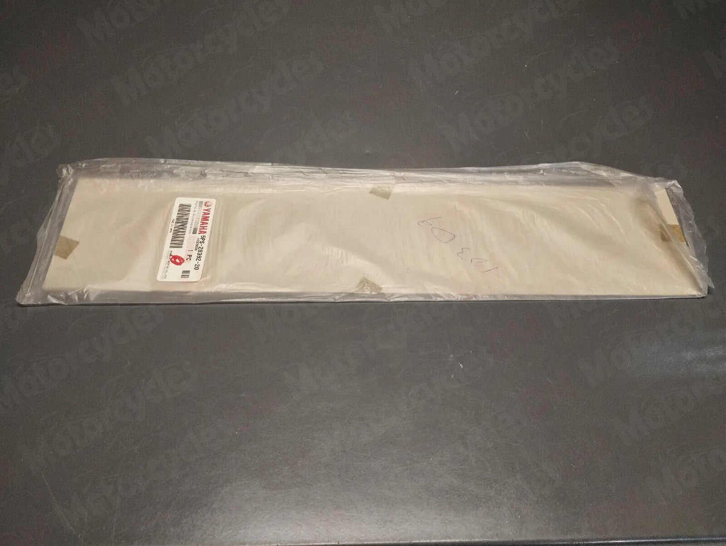 Yamaha genuine new tdm 900 2002 graphic 2 sticker decal pn 5ps-28392-20