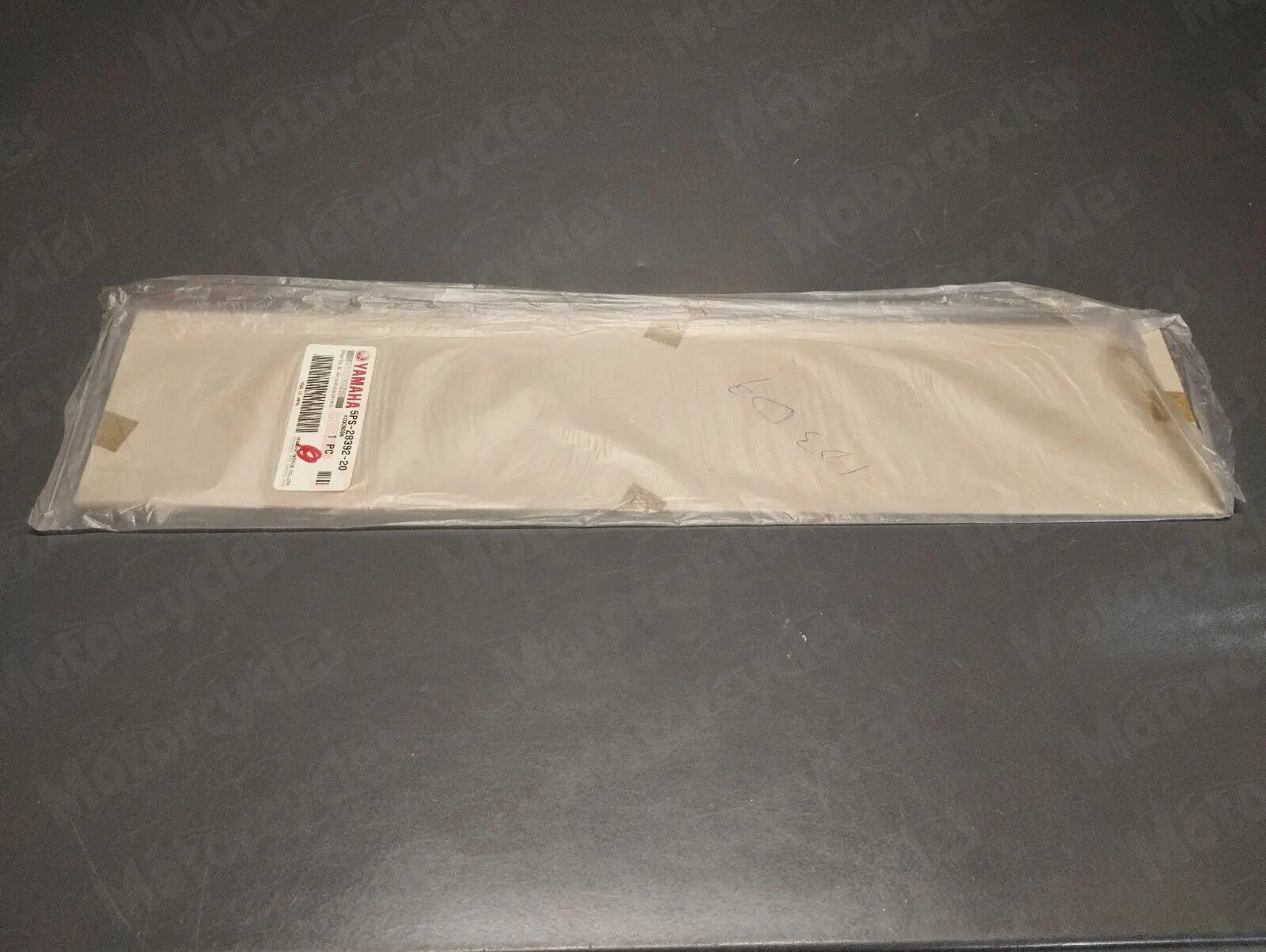 Yamaha genuine new tdm 900 2002 graphic 2 sticker decal pn 5ps-28392-20