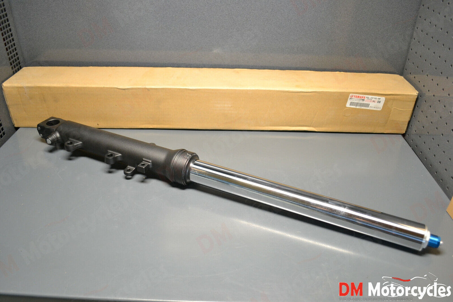 Yamaha genuine new yzf r6 2003 - 2005 front left fork assy pn 5sl-23102-00