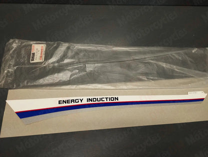 Yamaha genuine new yzf 600 r rm graphic 1 sticker decal pn 30w-2173e-20