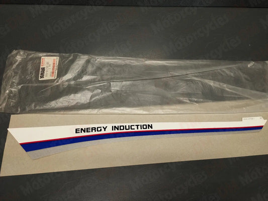 Yamaha genuine new yzf 600 r rm yzfr graphic 1 sticker decal pn 30w-2173e-20