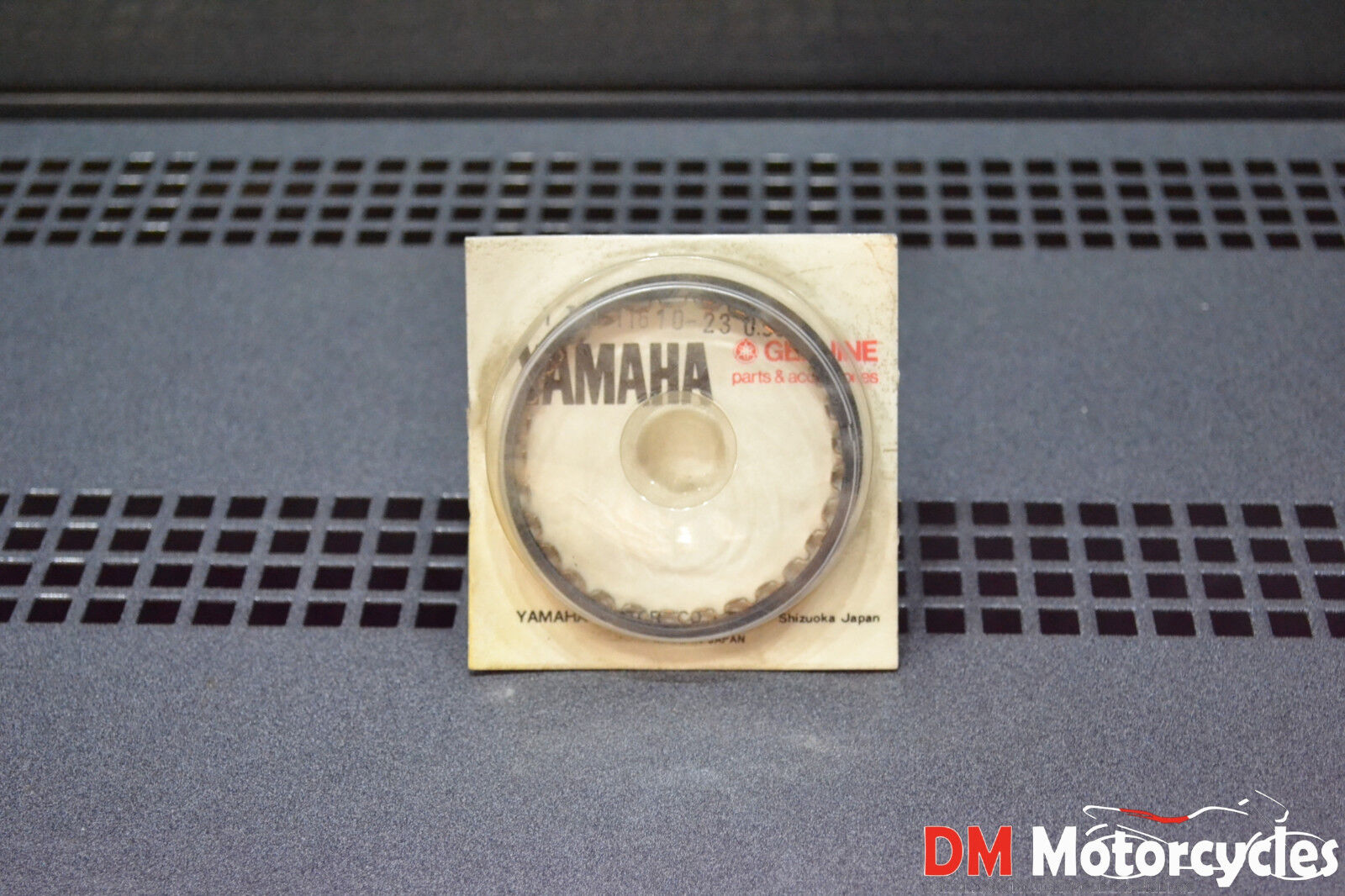 Yamaha genuine new xs750 xs 750 1977 2nd over size piston ring pn 1j7-11610-23