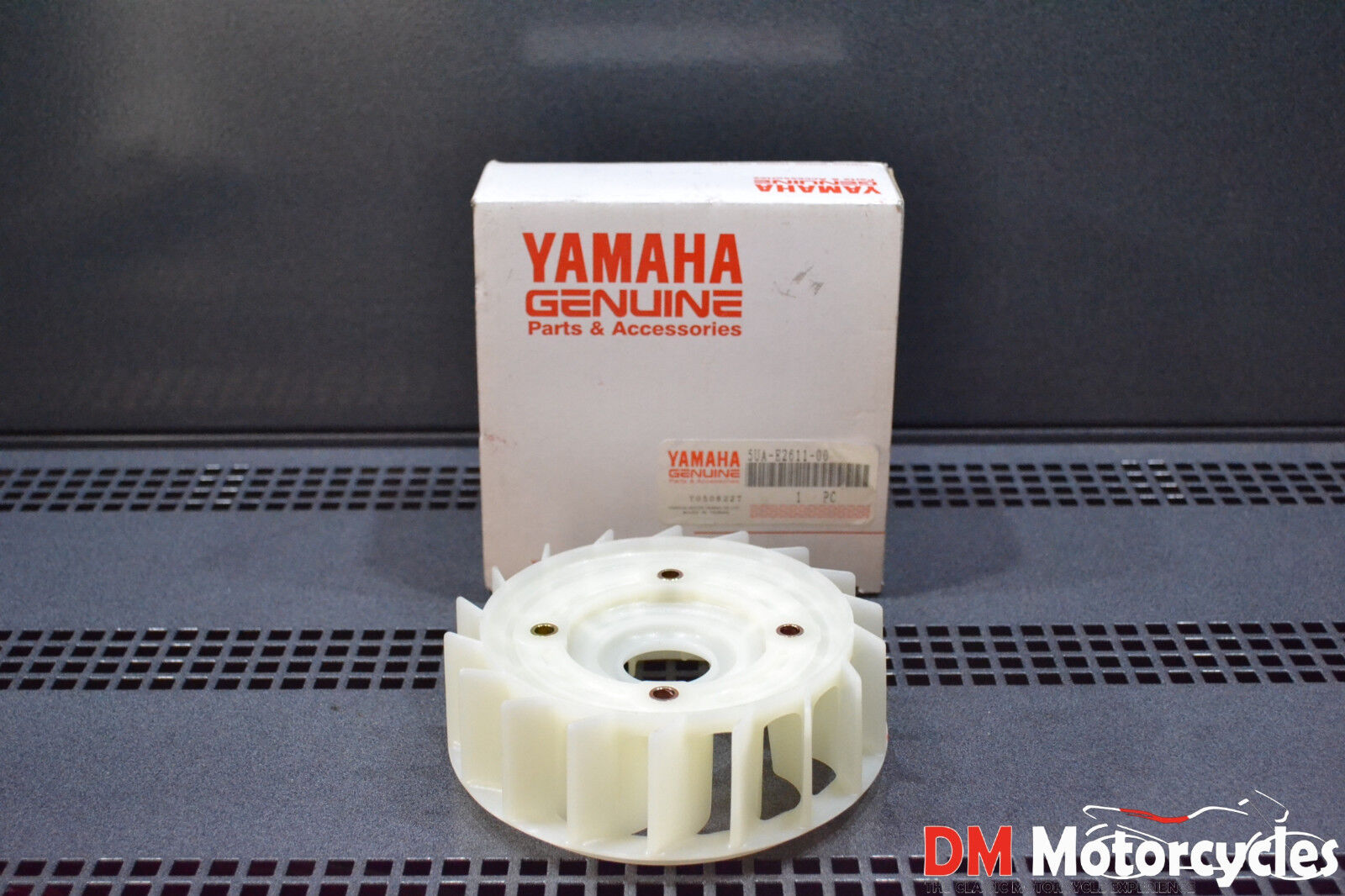 Yamaha genuine new nxc125 cygnus 2004 - 2006 fan blower pn 5me-f4756-00