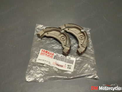 Yamaha genuine new ca 50 riva 83-86 brake shoes kit pn 3ep-w2536-10