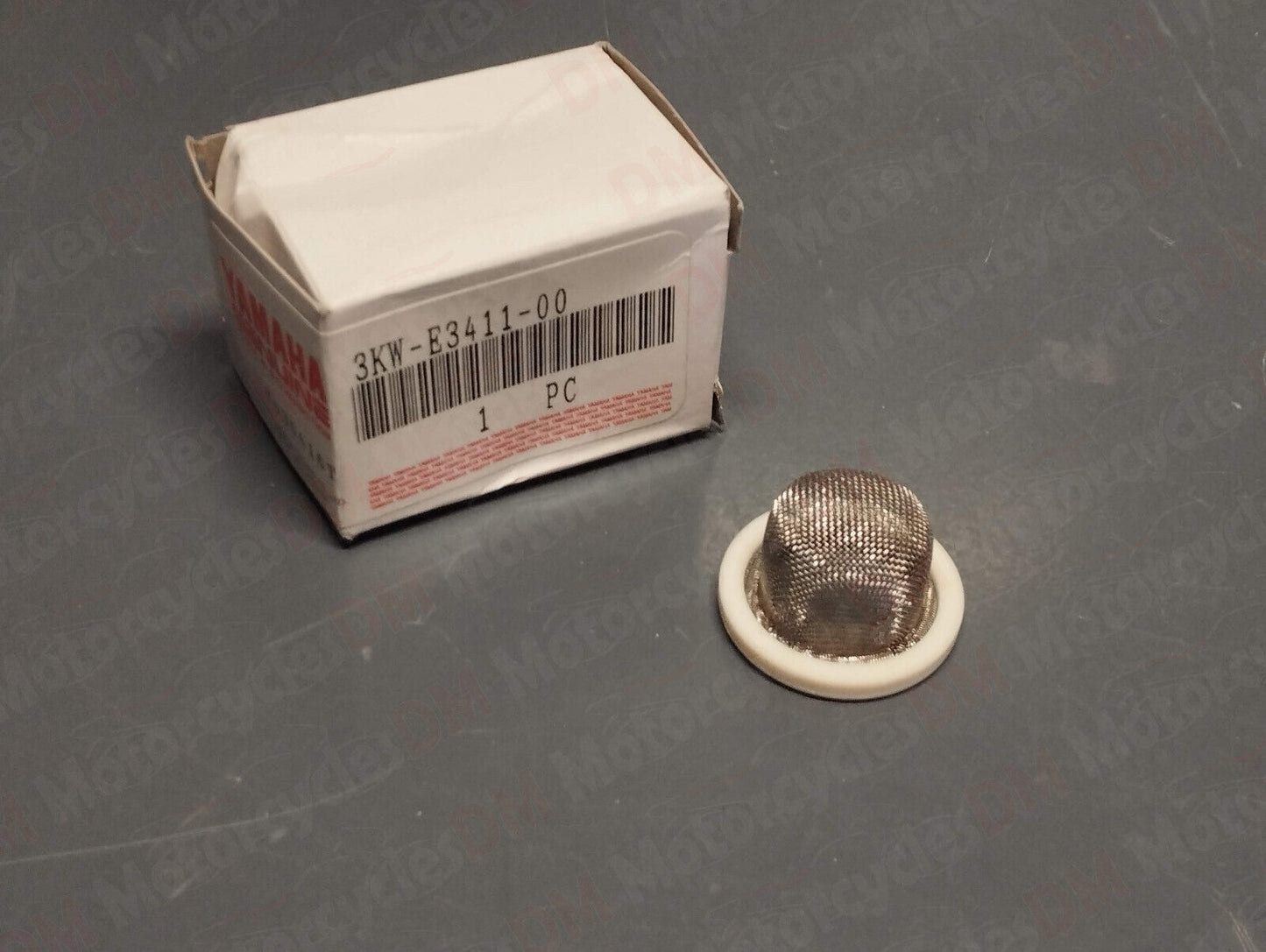 Yamaha genuine new xc bx ce ns xq xn hw yp yw xf oil strainer pn 3kw-e3411-00