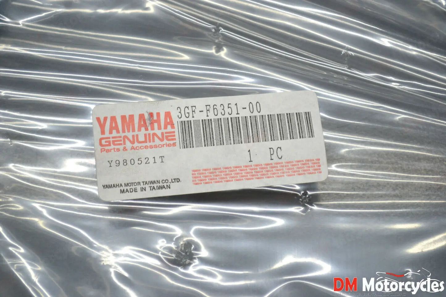 Yamaha genuine new CR 50 Target 50 rear brake cable pn 3gf-f6351-00