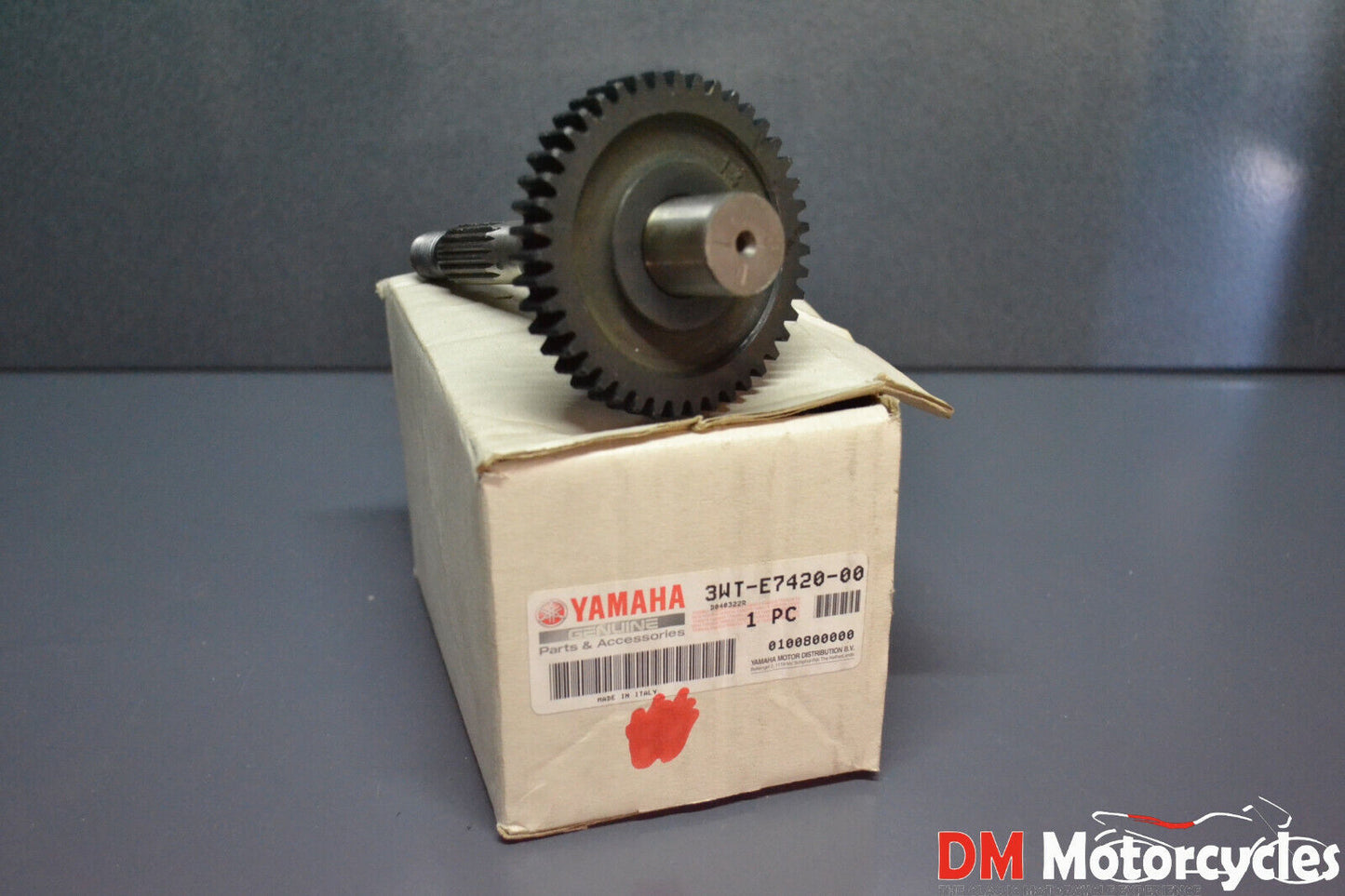 Yamaha genuine nos cw 50 cw 65 yh 50 yq 50 ns 50 drive axle assy pn 3wt-e7420-00