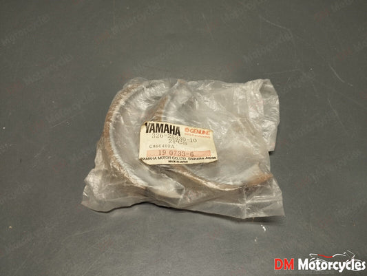 Yamaha genuine nos dt ty mr rx 50 rd 80 50 brake shoes kit pn 326-25330-10