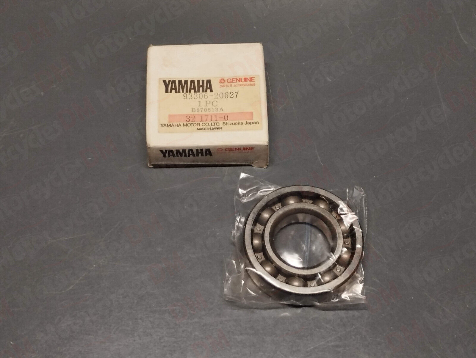 Yamaha oem tz750 dt 400 250 ty 250 mx 250 yds ym1 it yz gp bearing pn 93306-20627