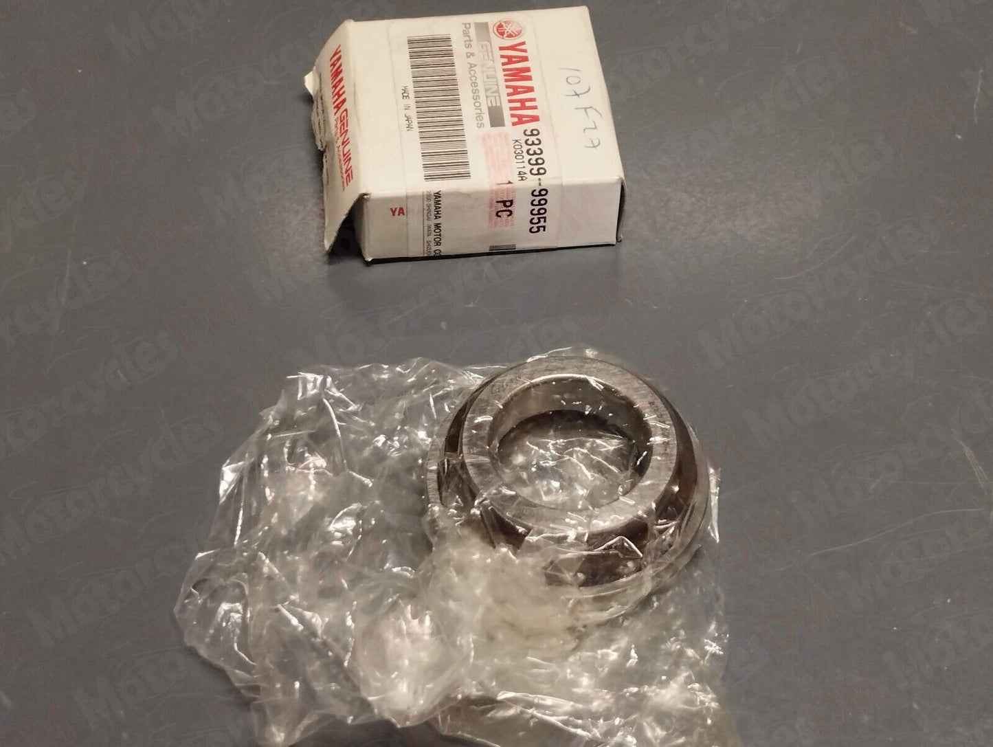 Yamaha genuine new yzf r6 yzf 600 2003-2009 steering bearing pn 93399-99955